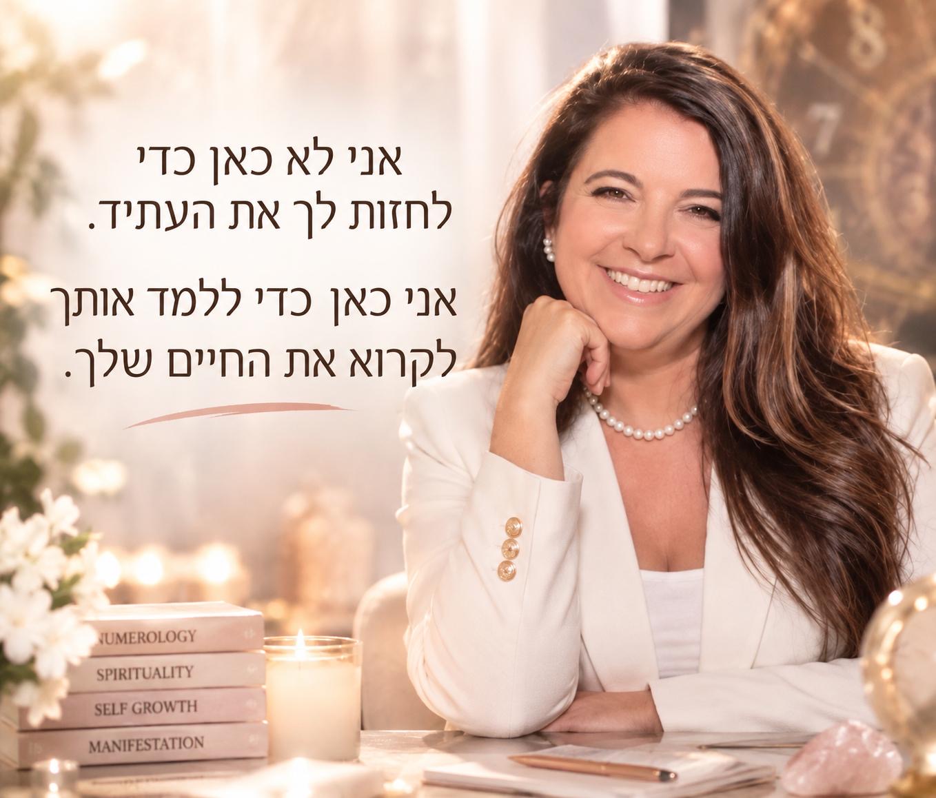הנומרולוגית לימור רון